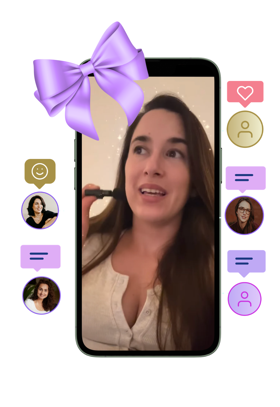 Encuentros mensuales con Silvia
