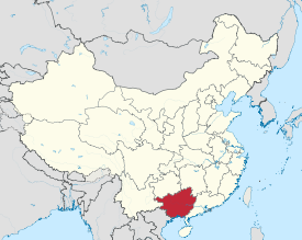 Guangxi Province in China