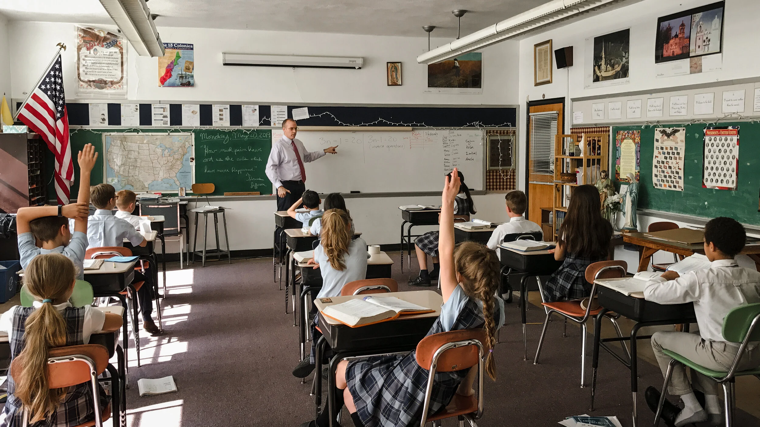 About — St. John Bosco Schools