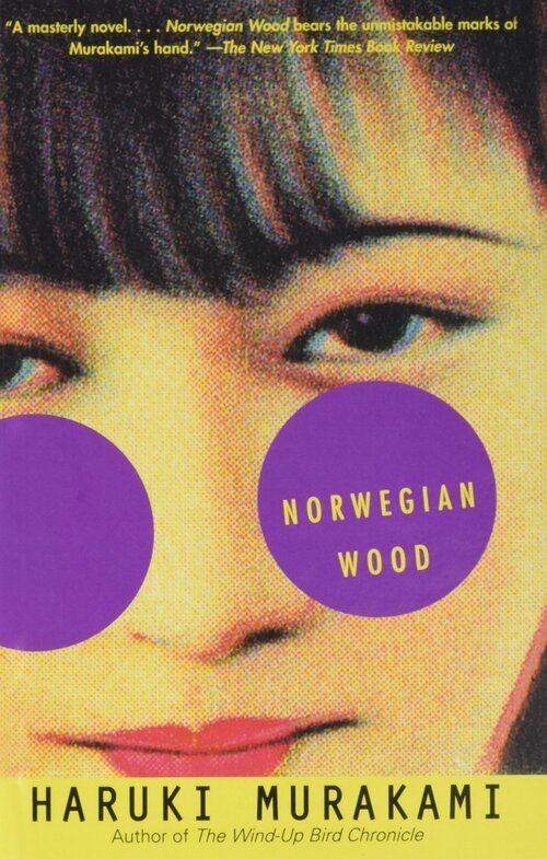 10 Recent Books By Japanese Authors To Discover 9 Norwegian Wood - Haruki Murakami.jpg