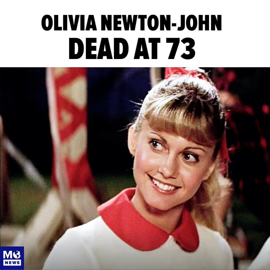 Olivia Newton-John died at 73 on Monday morning at her home in California, according to her husband.

The singer, songwriter, actress, entrepreneur and activist won four Grammys and had five number one hits and ten top ten hits. She also had two numb