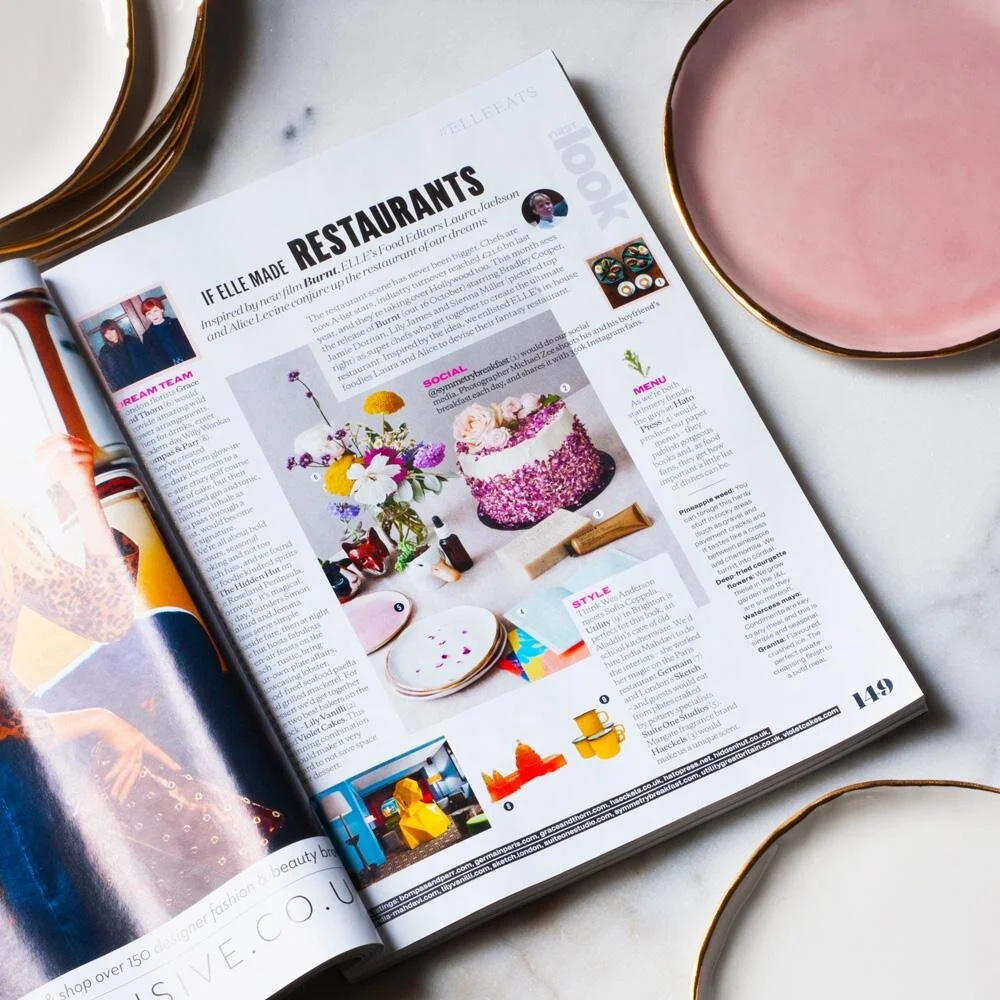 As Seen In: ELLE UK
