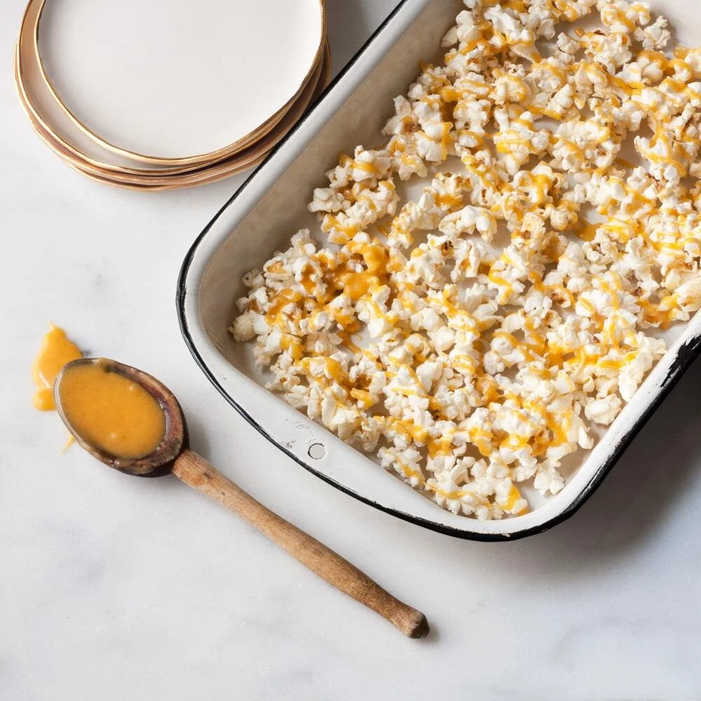 Effortless Entertaining: White Chocolate Pumpkin Pie Popcorn Recipe