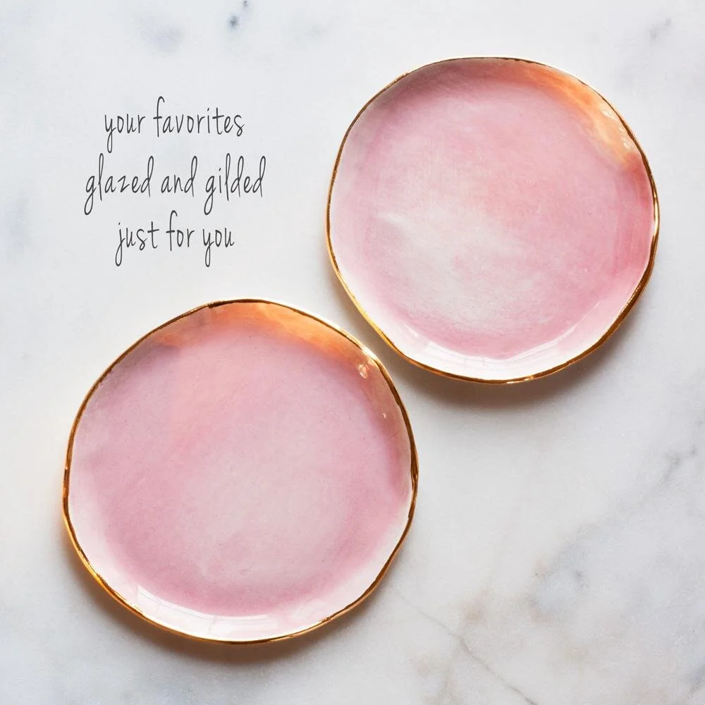 Glazed and Gilded Just for You: Shop Update 2/3 Details
