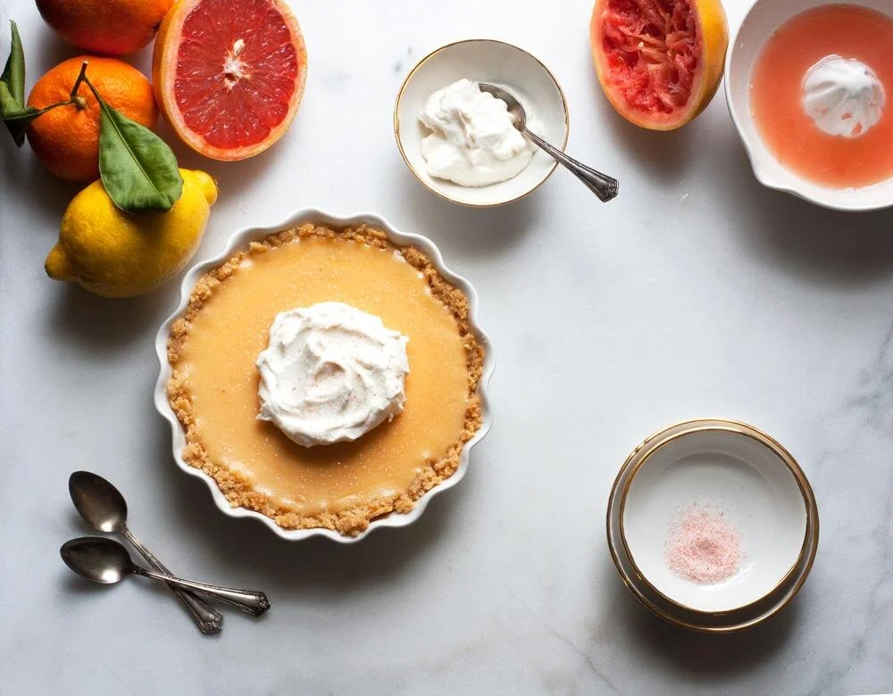 Winter Citrus Tart