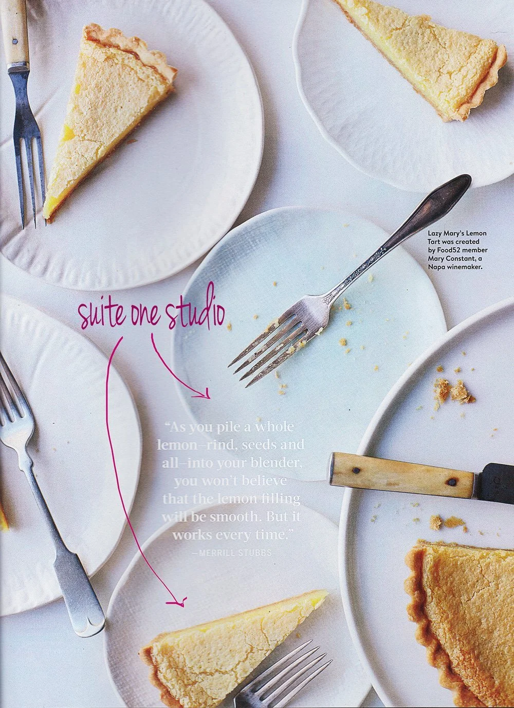As Seen In: Food &amp; Wine January 2015