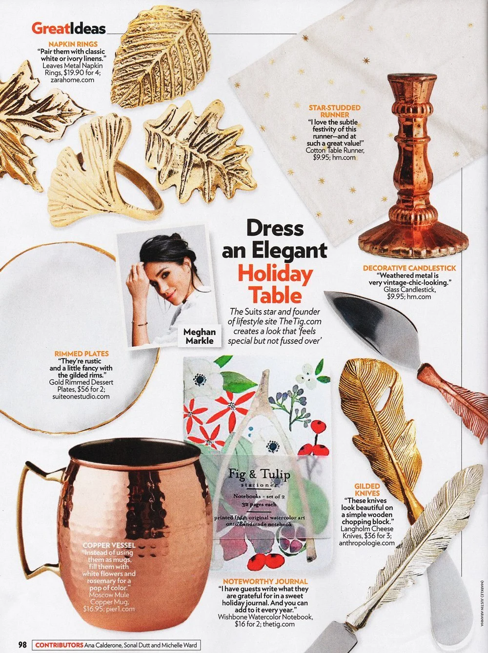 As Seen In: People Magazine