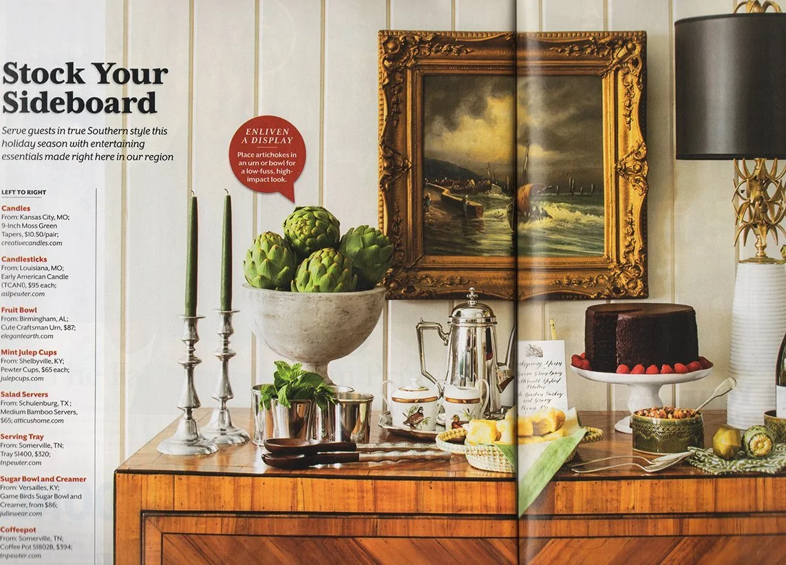 As Seen In: Southern Living November 2014