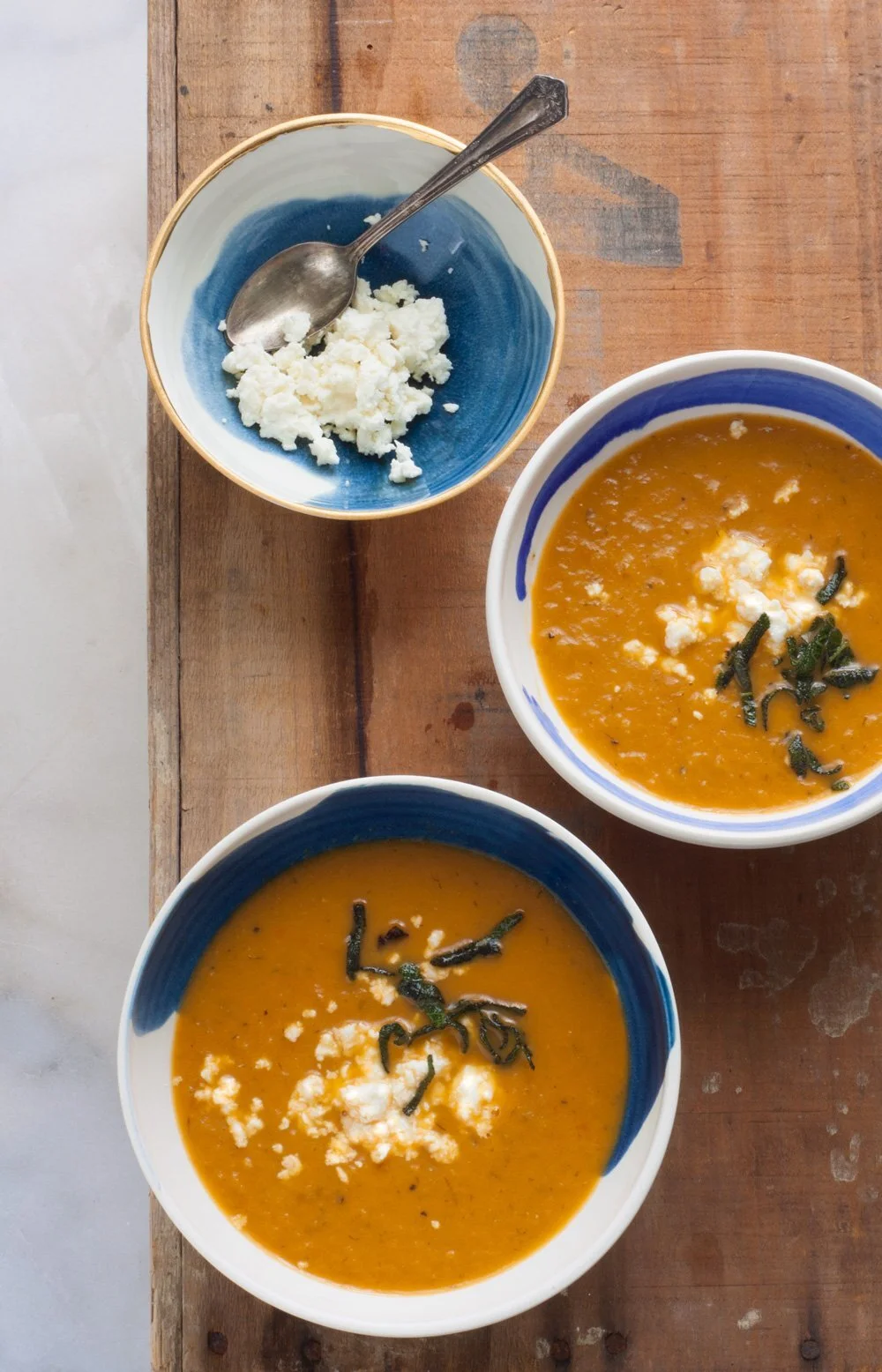 Fancy Tomato Soup for Fall Days
