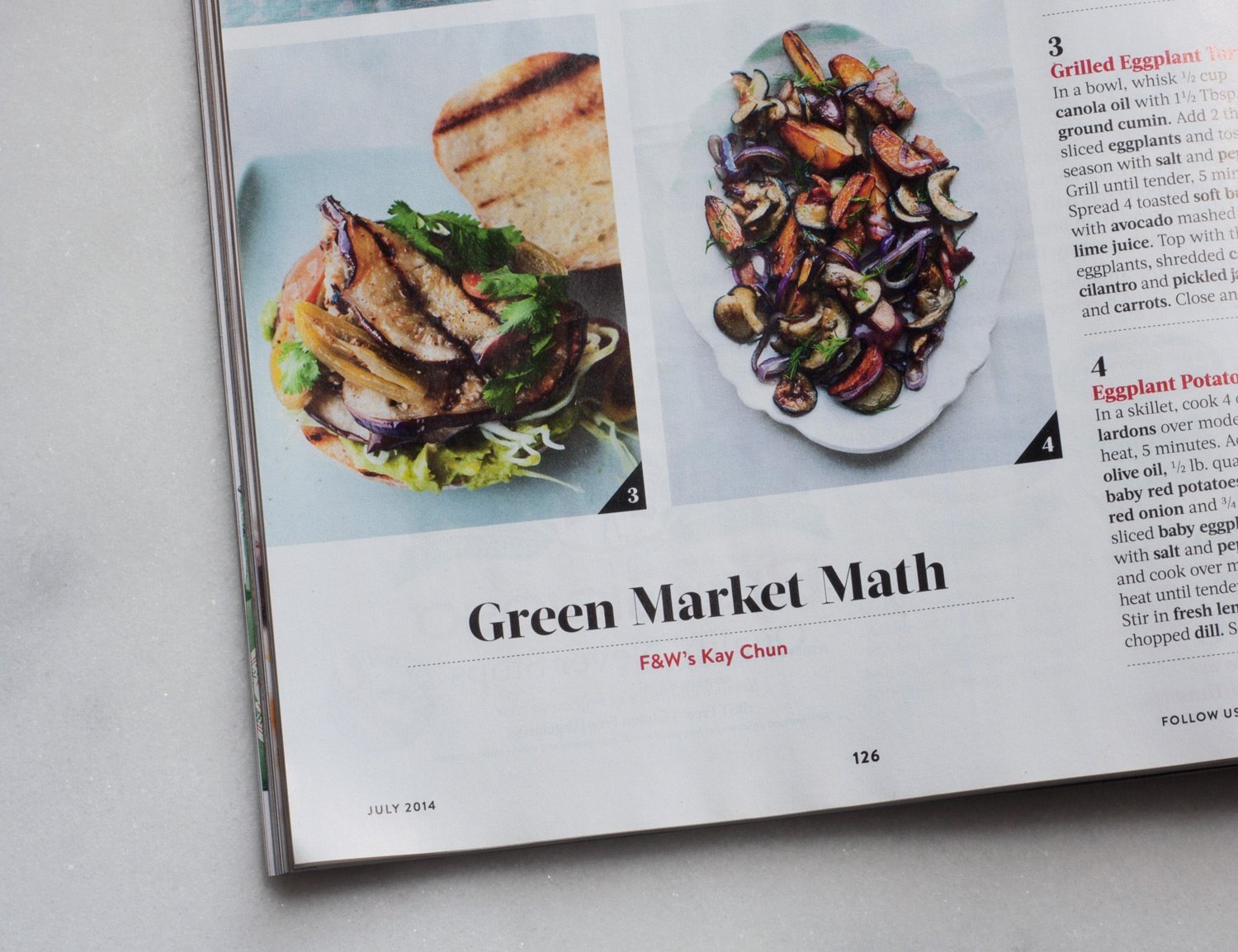 As Seen In: Food &amp; Wine