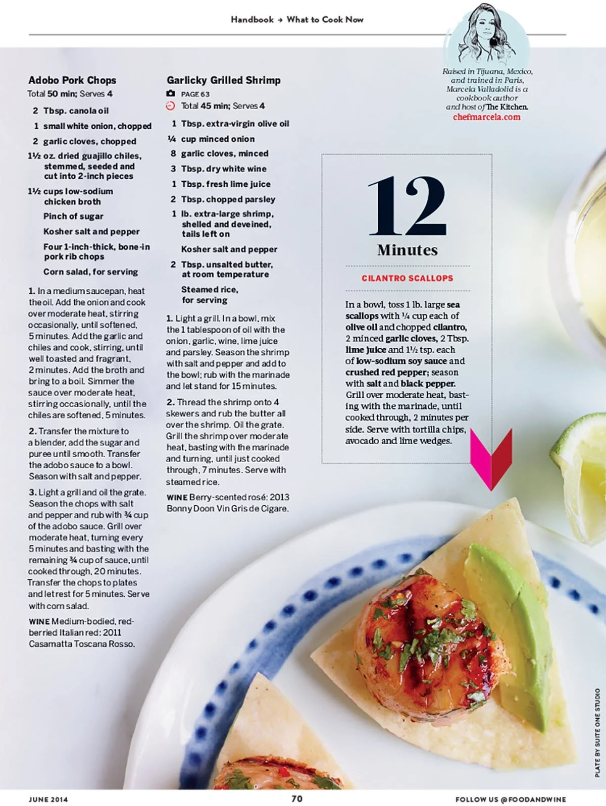 As Seen In: Food &amp; Wine