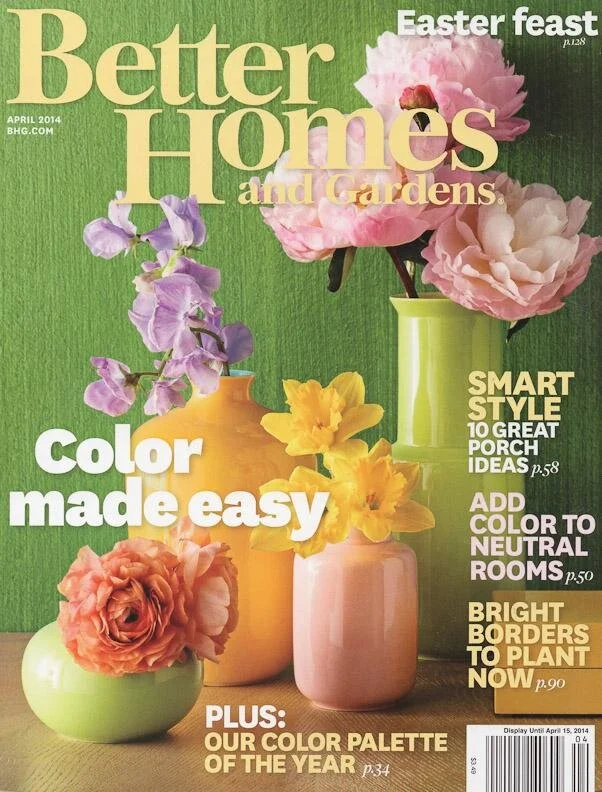 As Seen In: Better Homes and Gardens
