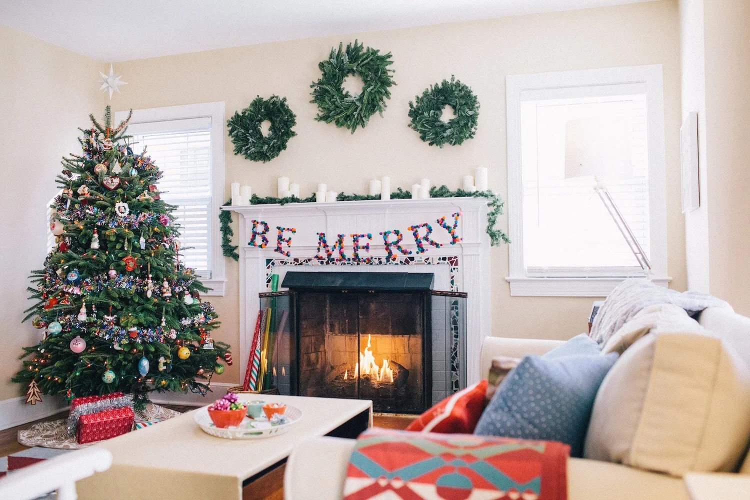 Last Minute Christmas Gift Wrapping Party