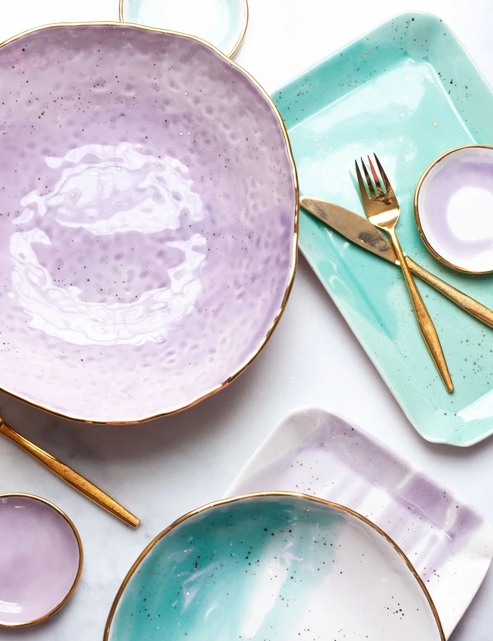 Springtime Dinnerware Springtime Collection + Dinnerware Update — Suite One Studio