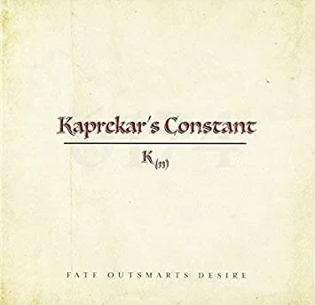 Kaprekar's Constant - Fate Ousmarts Desire