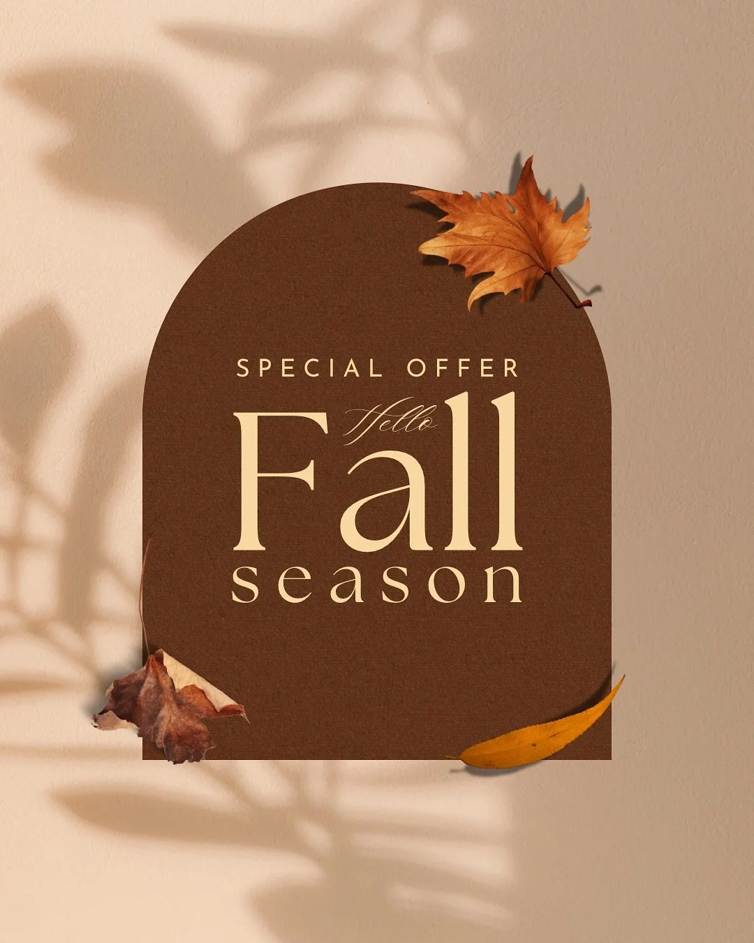 Happy first day of Fall! 🍂🍁

These offers are available for the months of September, October &amp; November! Let&rsquo;s get your skin &amp; lashes ready for the holidays 🤗

Vagaro.com/ButiHouse