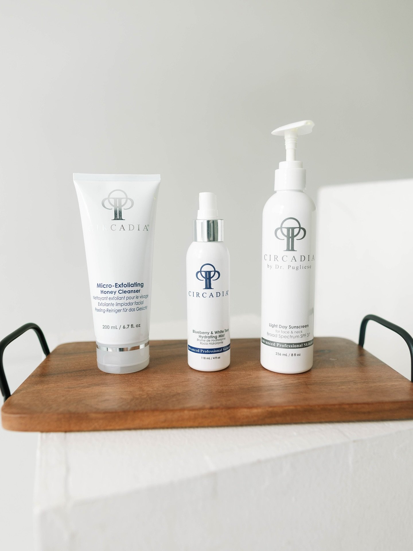 I&rsquo;ve had a lot of inquiries about @circadia &lsquo;s products! I carry LIMITED stock in the treatment room but I&rsquo;m always more than happy to order whatever you need! 

#circadiaskin #circadiaskincare #circadiaprofessional #wichitaesthetic