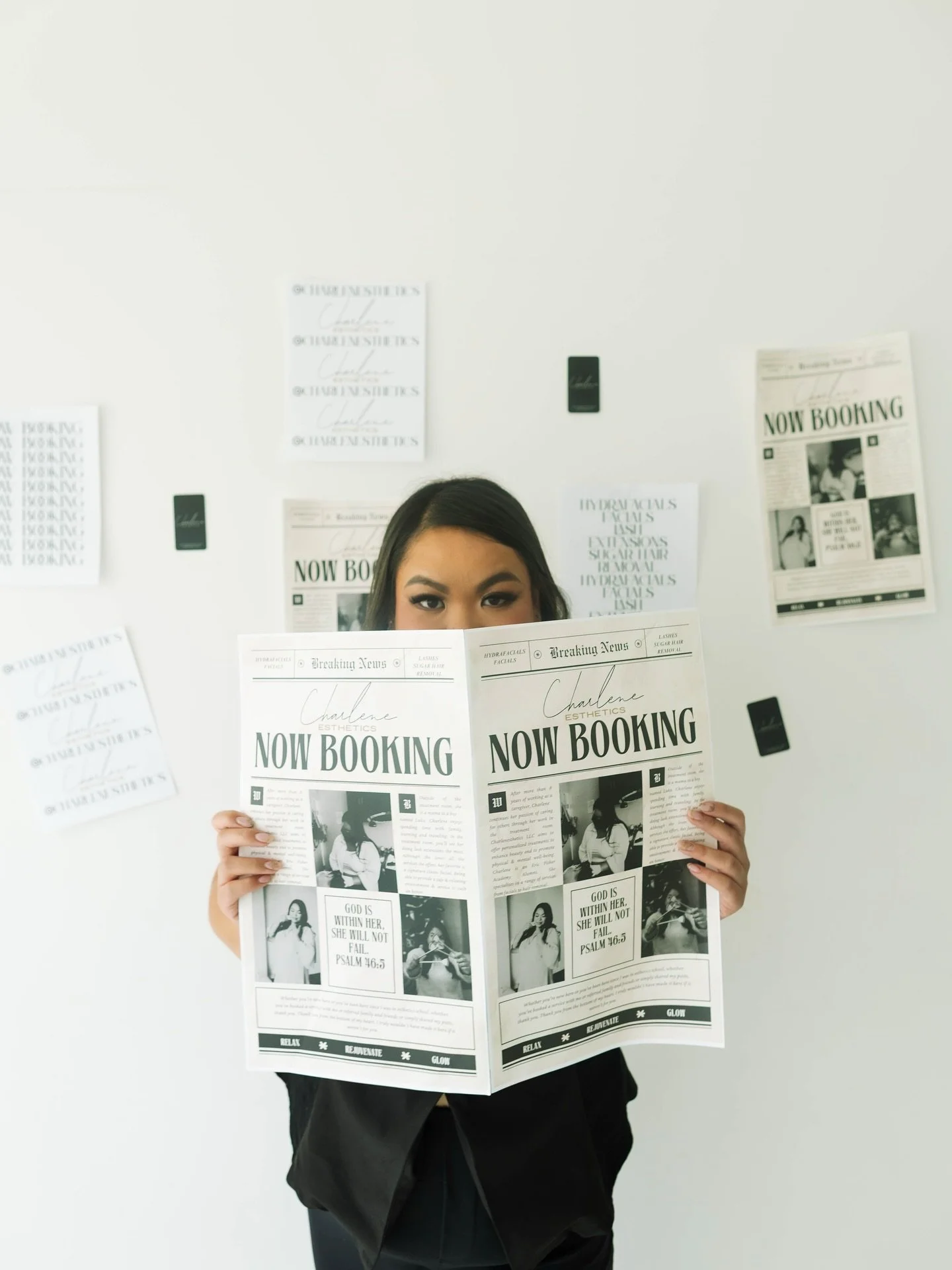 If you&rsquo;re not booked out til January, waterrrrryewwwwdoinnnnn?! 

😅 jk but politely, pls prebook to avoid disappointment! 

Link in bio 🔗