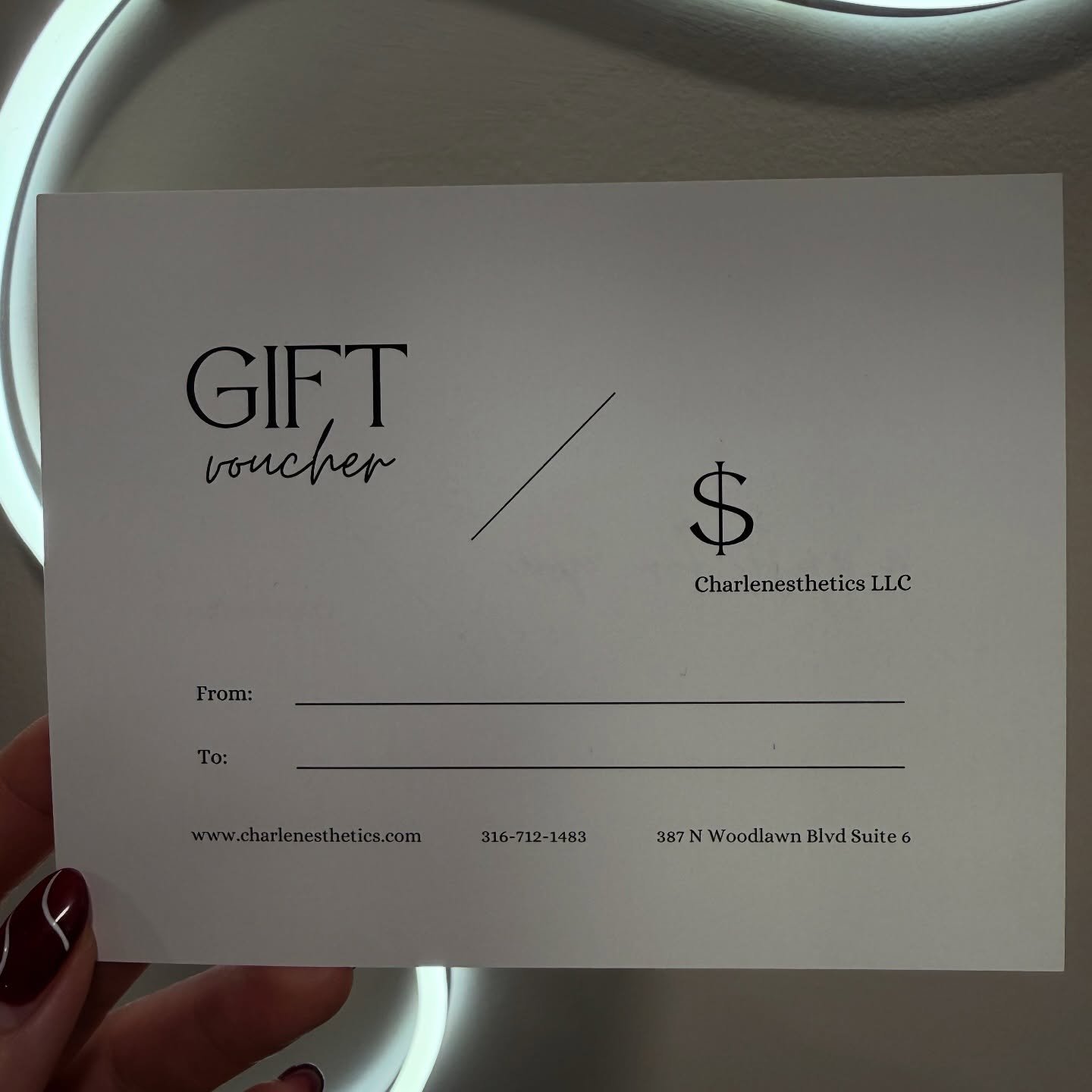 Need a last minute gift? 
Give the gift of ✨self-care ✨

Physical gift certificates &amp; electronic are available for purchase. DM for more details!