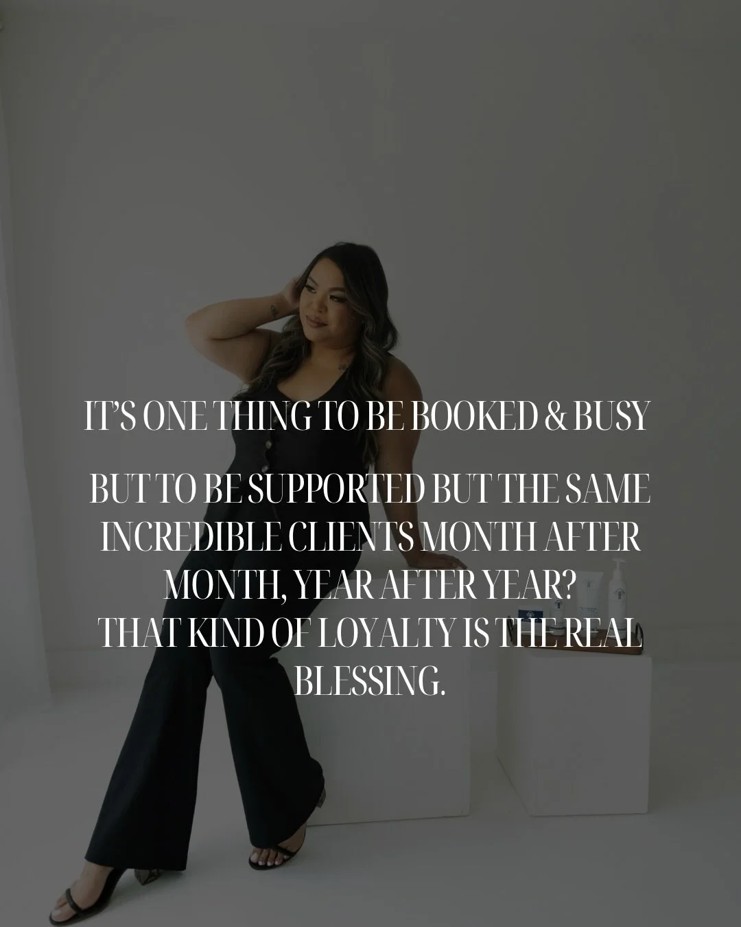 As the year winds down, I&rsquo;m reflecting on how grateful I am for each of you. Your loyalty, kindness, and trust are the reason this business thrives 🫶🏽