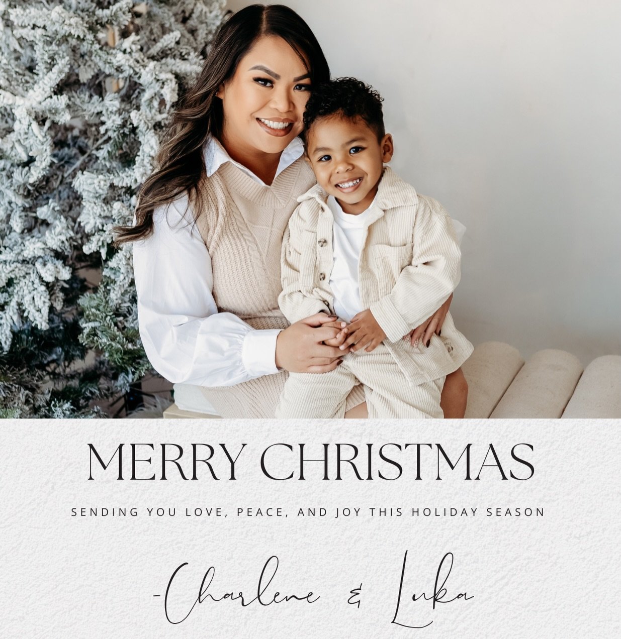 Merry Christmas from mine to yours! 🎄