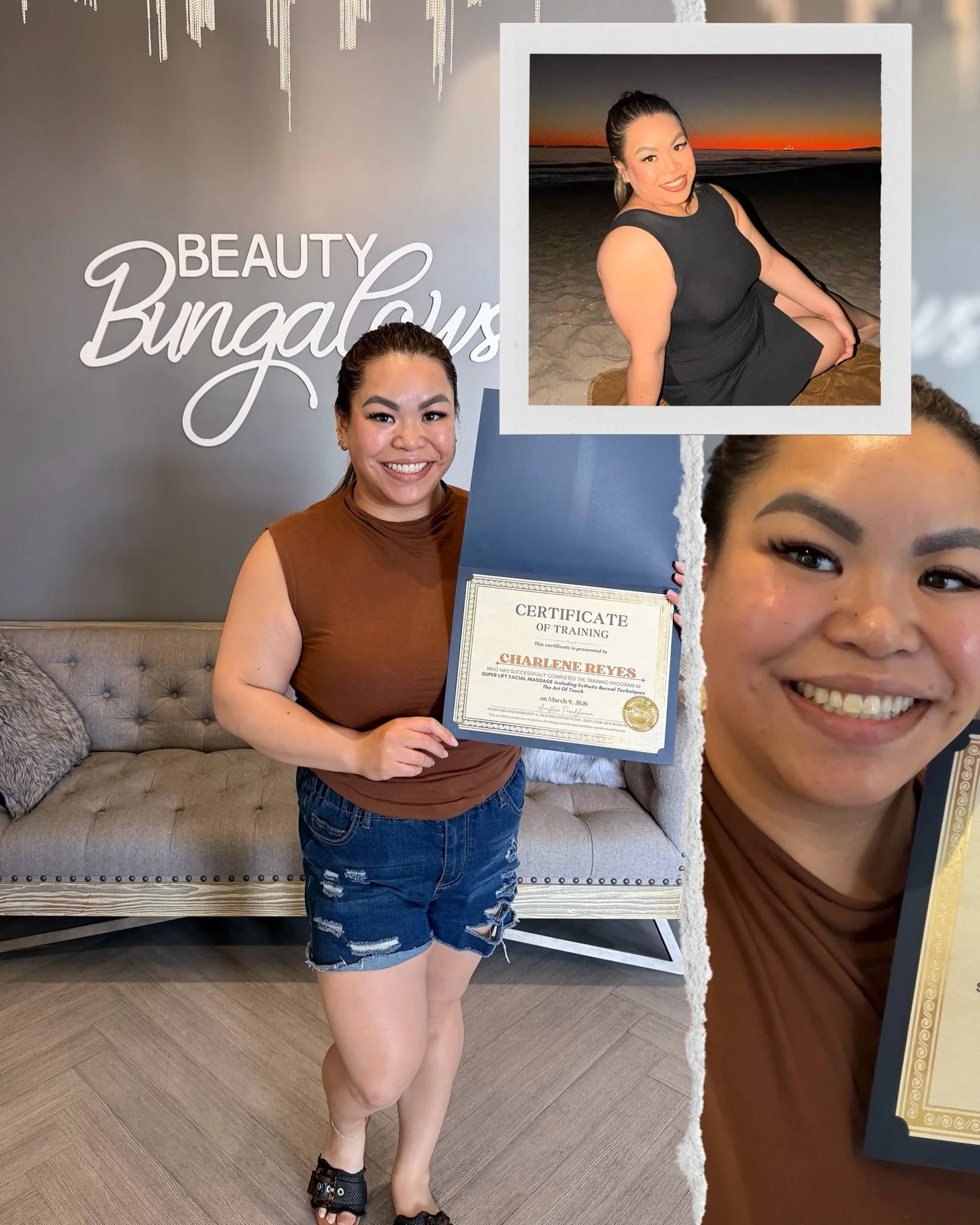 At my 5-year anniversary, someone asked me, &ldquo;What&rsquo;s next for your business?&rdquo; I had to pause and really think about it because I was genuinely happy and content with the services I already offer. 

But growth and continuing education