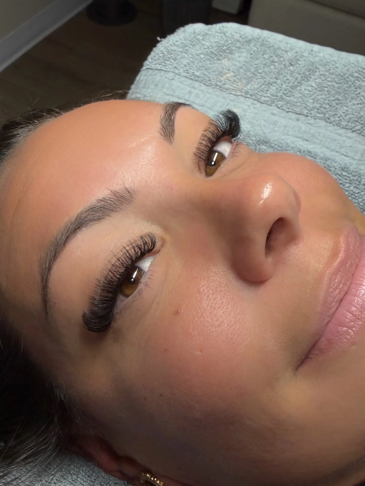 Less effort, more flutter 

#wichitalashes #wichitalashextensions #wichitalashartist #wichitaesthetician