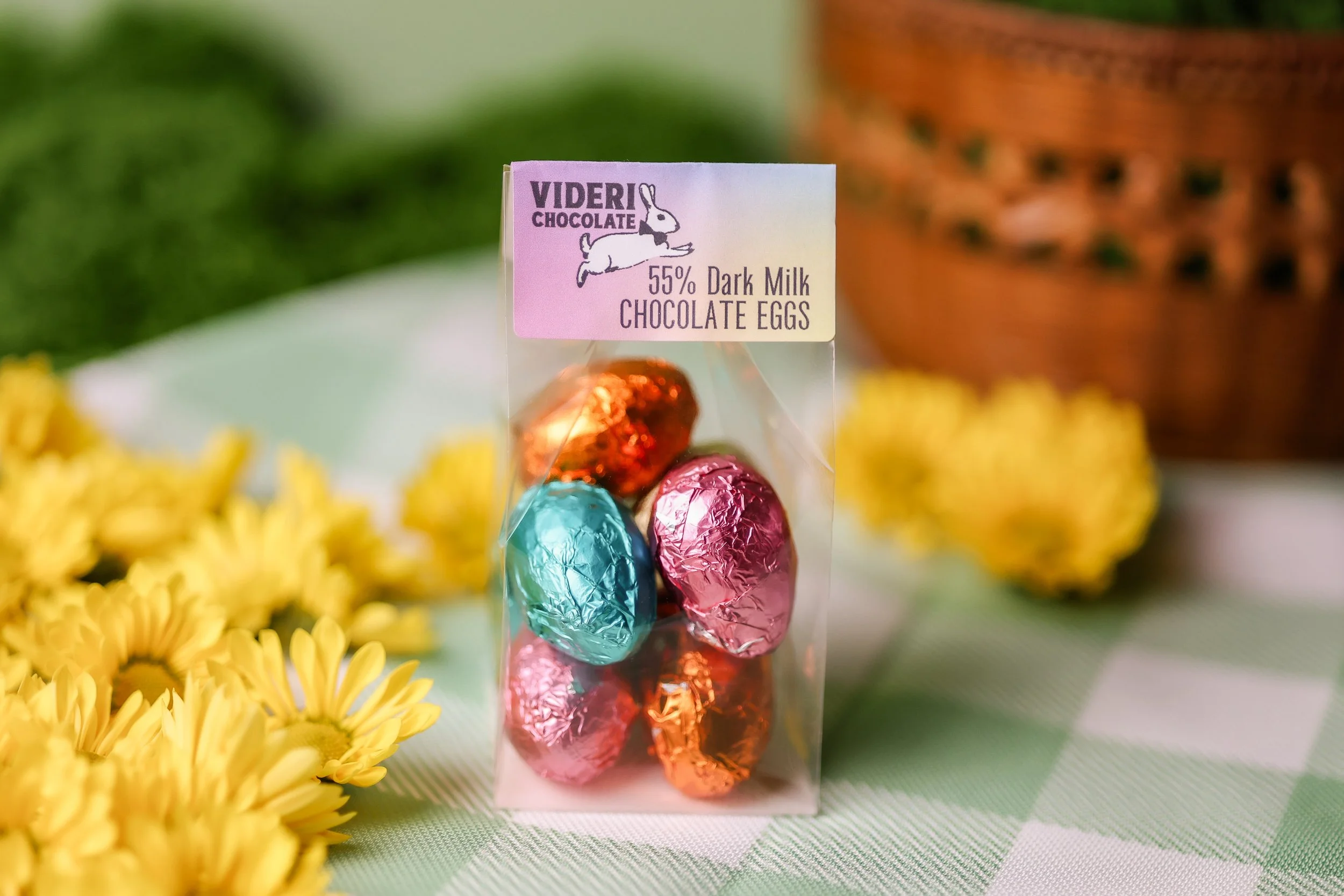 Dark Milk Chocolate Eggs