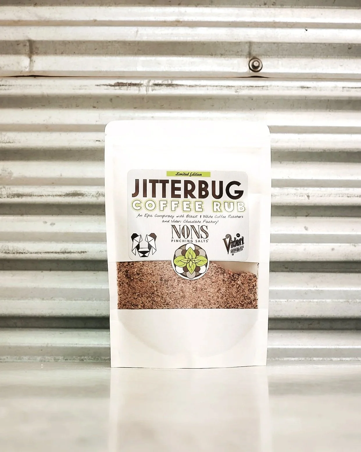 Nons Salts Jitterbug Coffee Rub