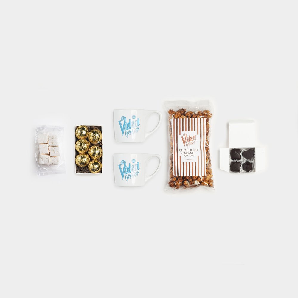 16 Piece Bonbon Box — Videri Chocolate Factory