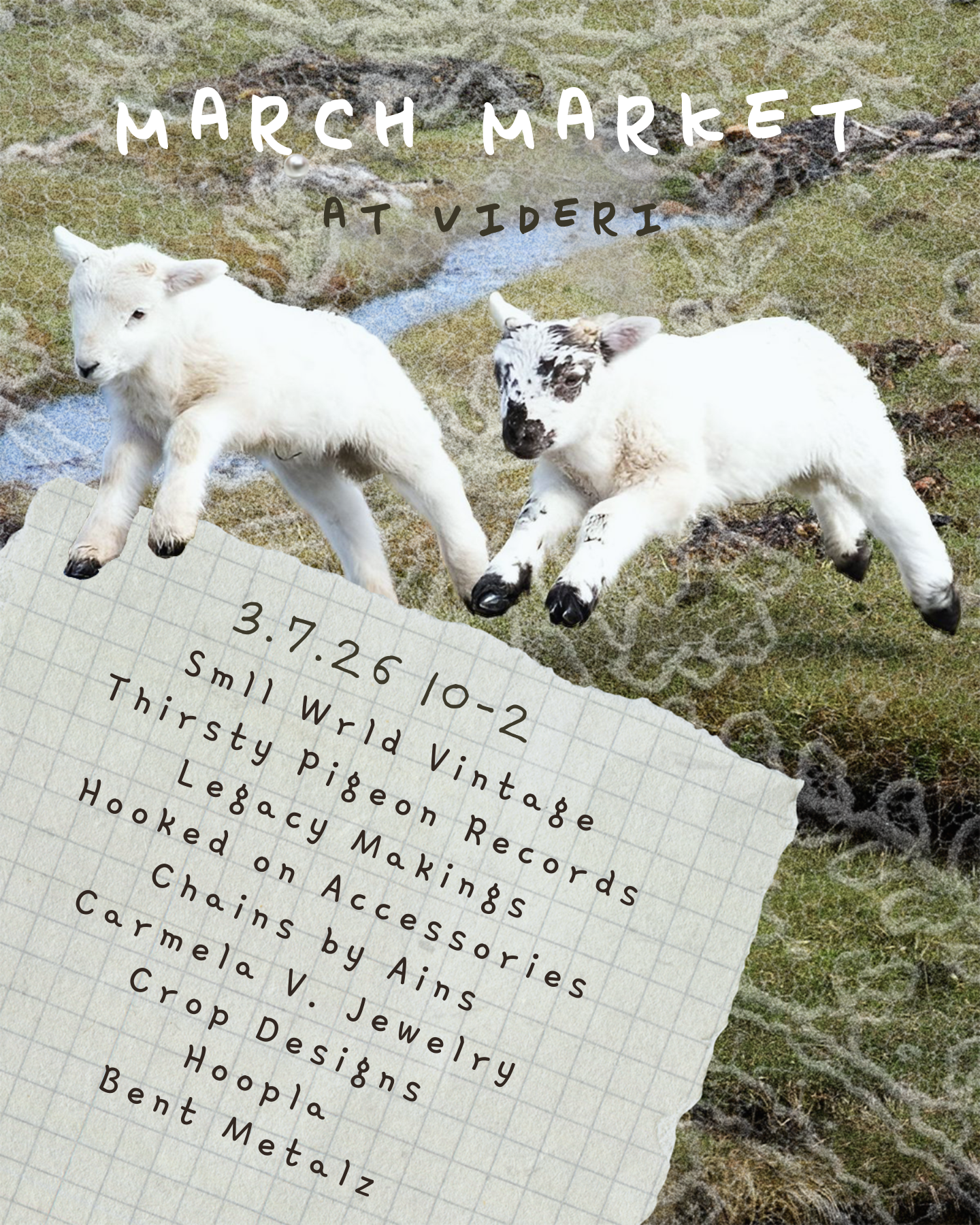 March Market @ Videri