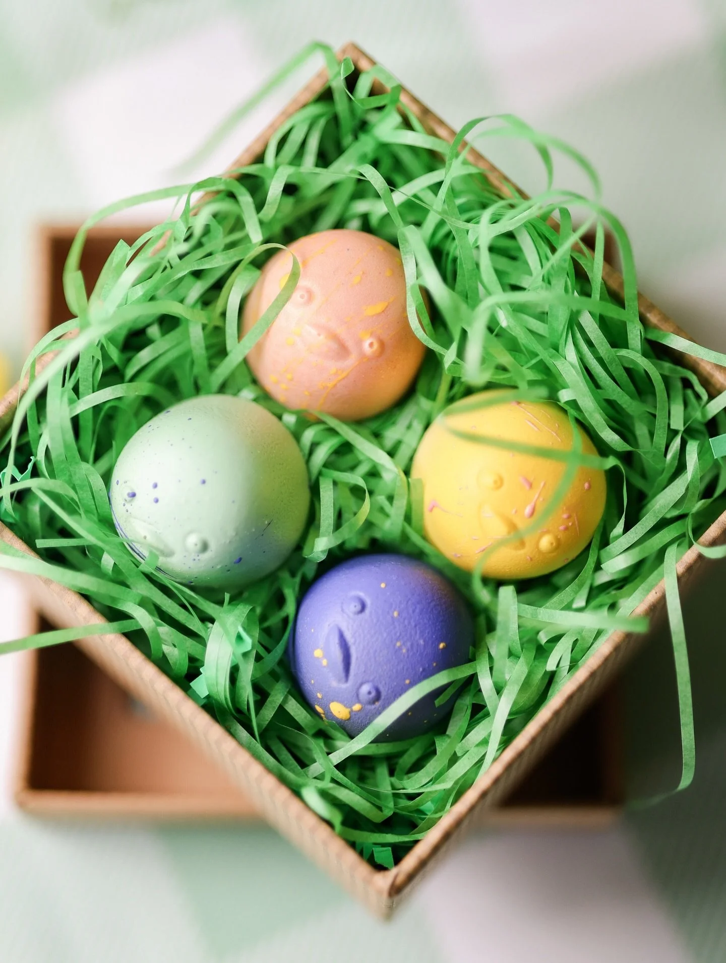 Where craft meets a little whimsy! 🐣

Our White Chocolate Spring Chicks are silky white chocolate, thoughtfully made and designed to bring a bit of joy to the table.

Shop online or in-factory!