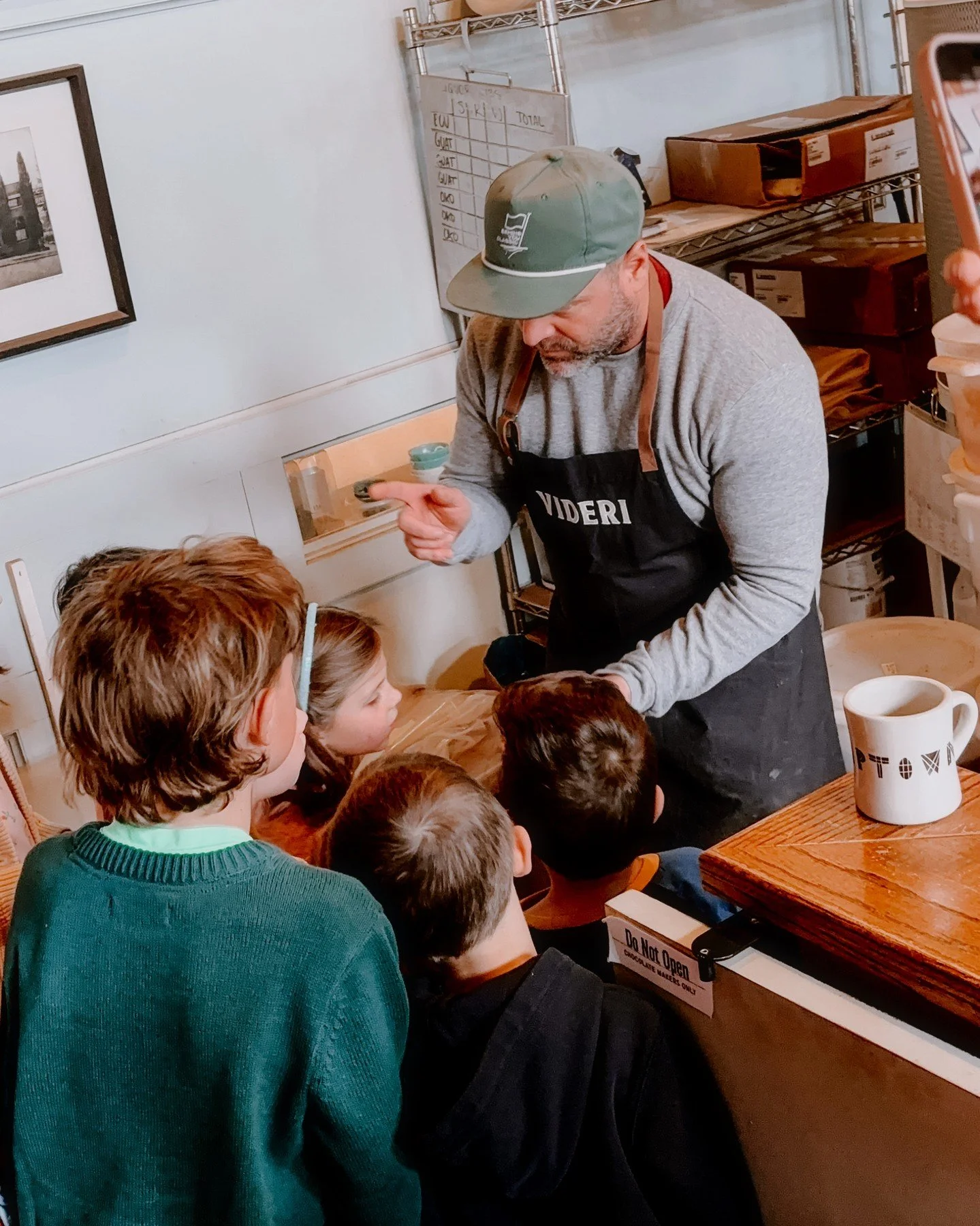 Curious kids + chocolate factory = the ultimate field trip.

Come see how cacao becomes chocolate and turn a day out into a delicious learning experience.

Credit: @sweetnsavvymotherhood, @the_nest_learning_collective