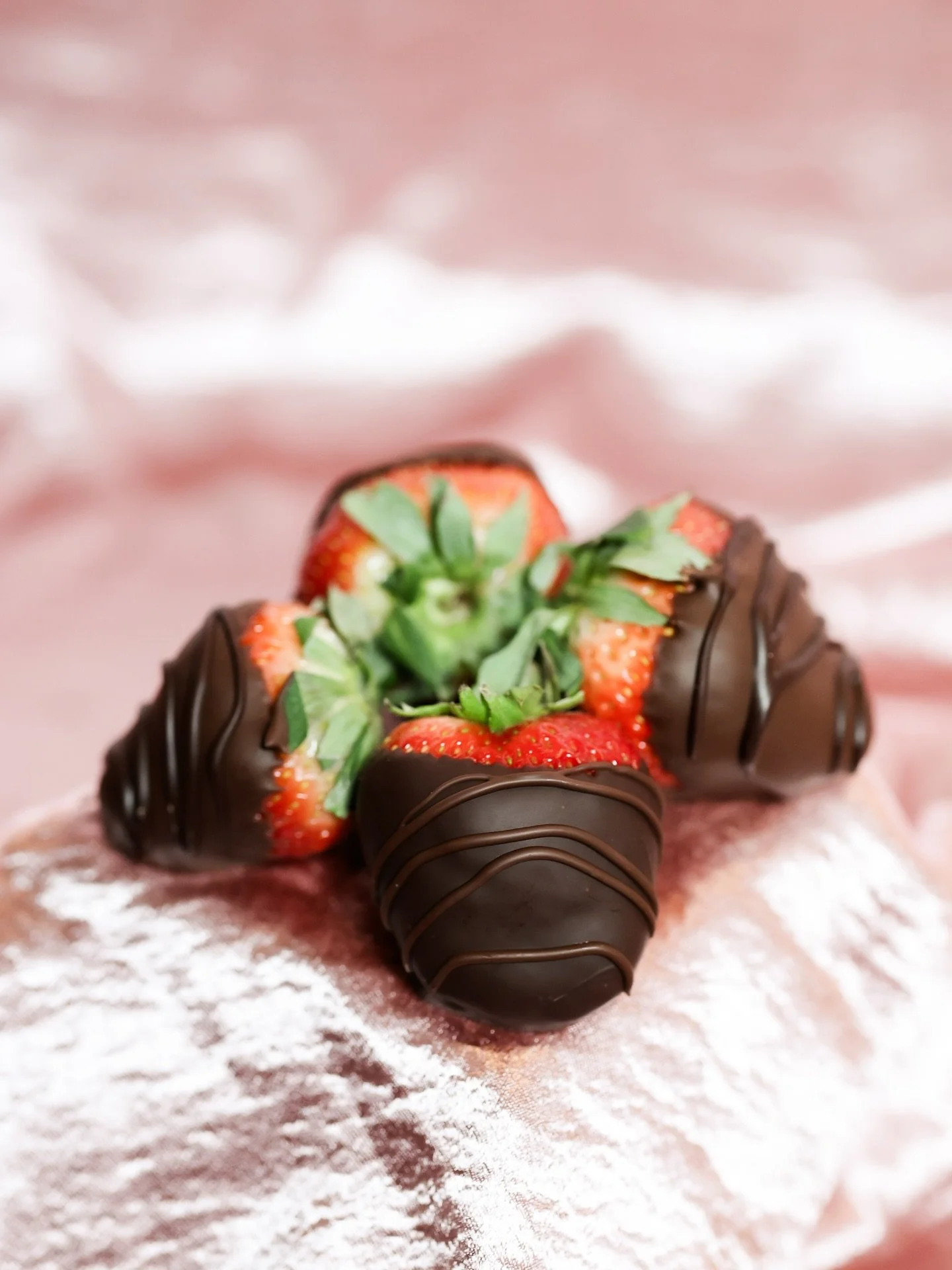 Surprise! A small batch, just like everything we do.
 We&rsquo;ve made 10 additional orders of our Chocolate Covered Strawberries available in shop today + tomorrow, beginning at 10am. 
First come, first served, in-person only (we can&rsquo;t process