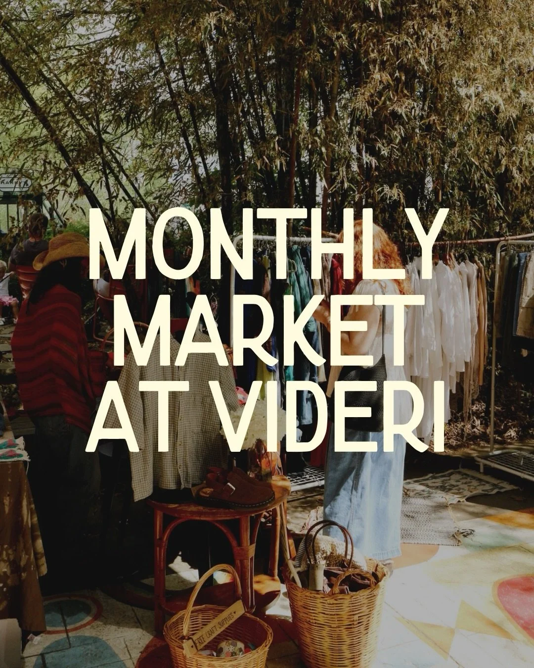 Our Monthly Markets are your excuse to slow down, shop local, and spend a good morning surrounded by local peeps! Grab a friend and come see what your city&rsquo;s been making.

Our next Market is happening Saturday, May 9th, from 10am&ndash;2pm, and