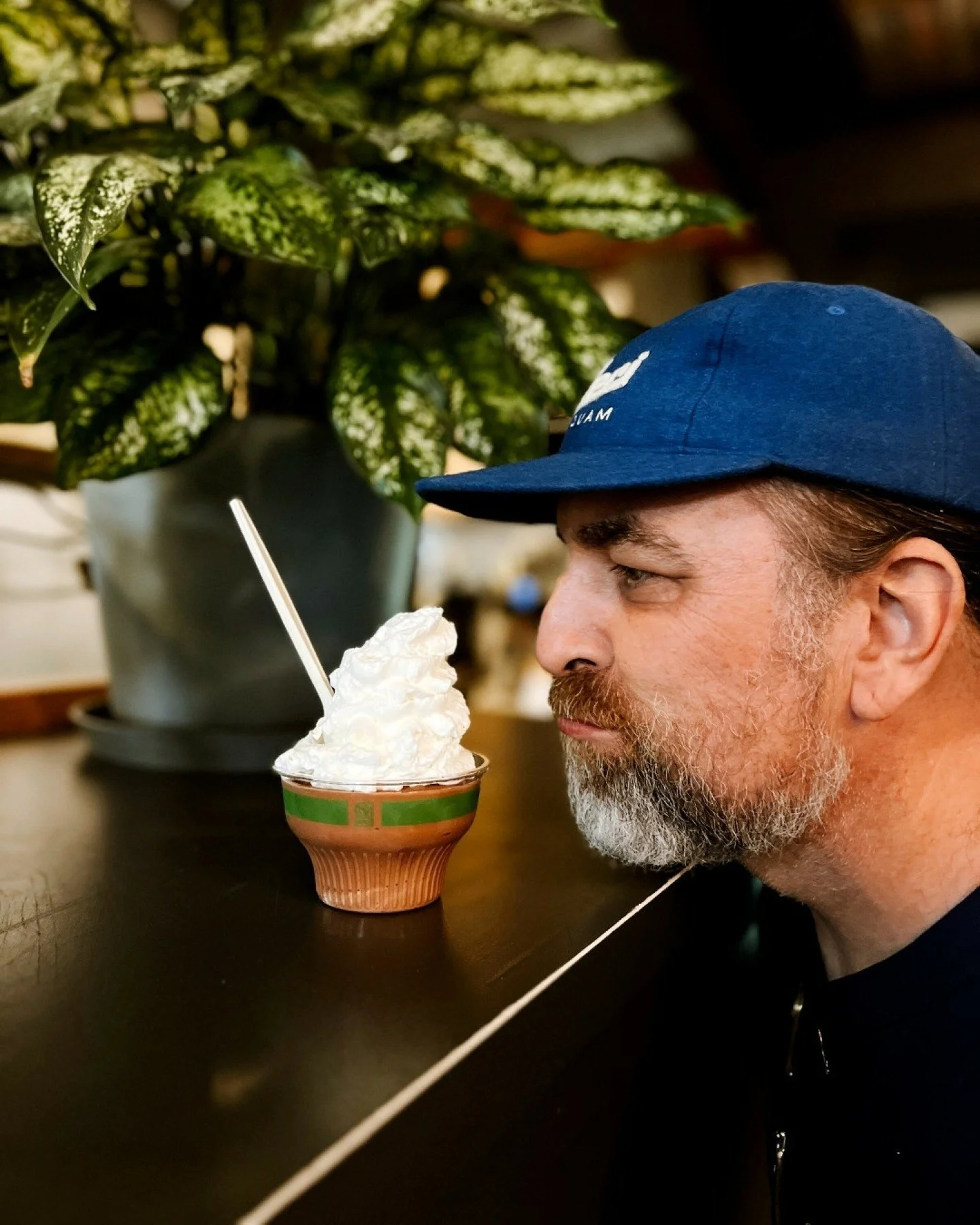 Mordecai says we have a couple Chocolate Mousse's left...but by the looks of it, he may snag them before you're able to.

Take your chance and swing by the factory to grab a mousse while we still have them!