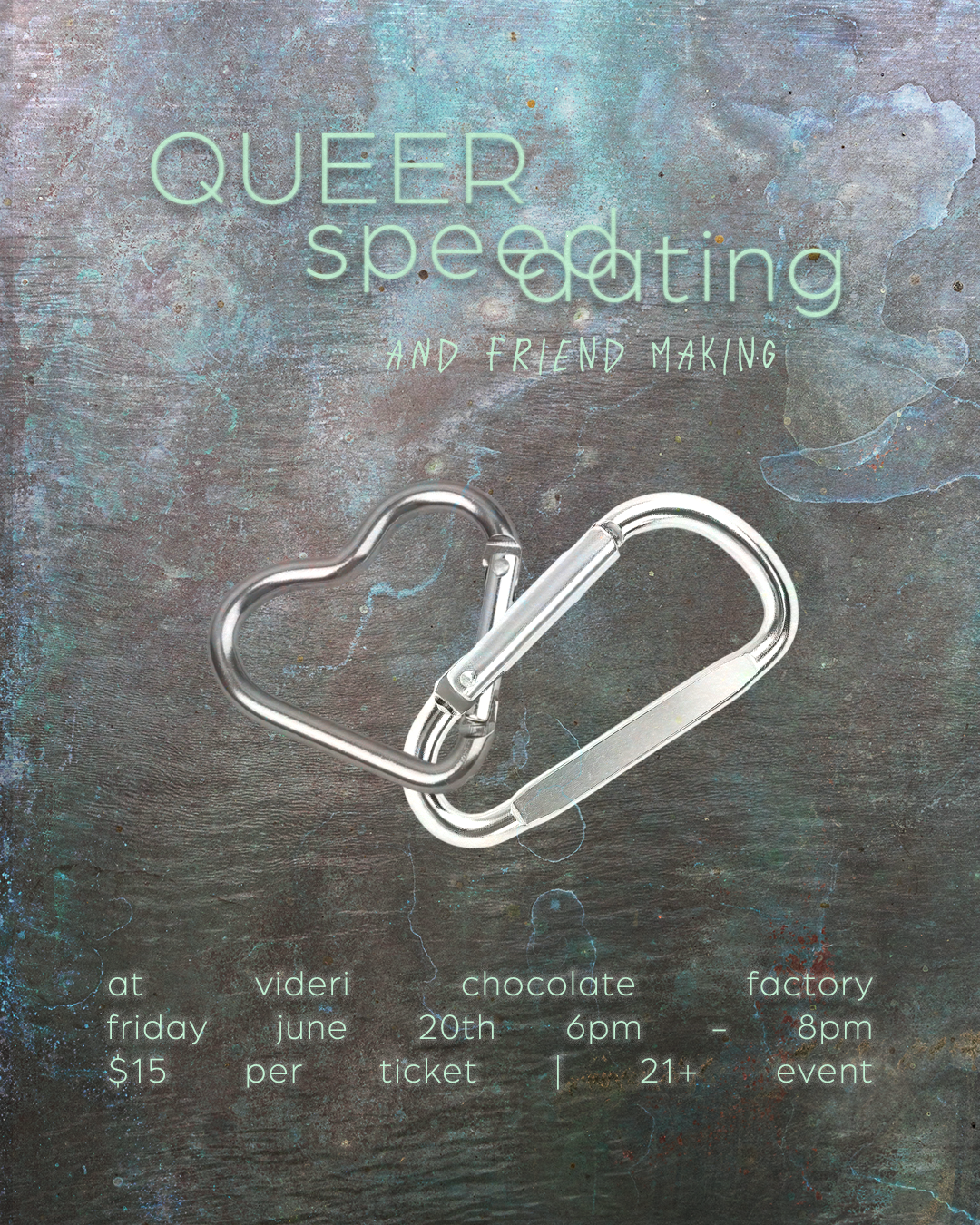 Queer Speed Dating & Friendship Making