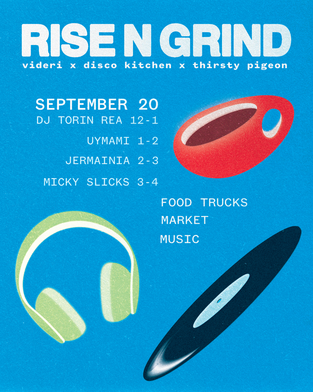Rise N' Grind: Oak City Soul 