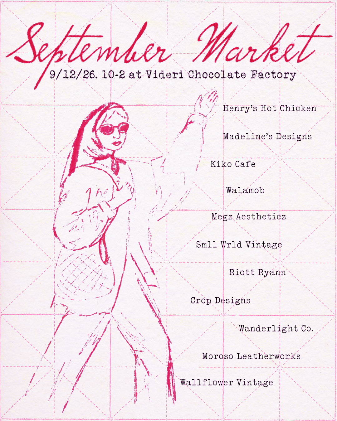 September Market on the Videri Patio