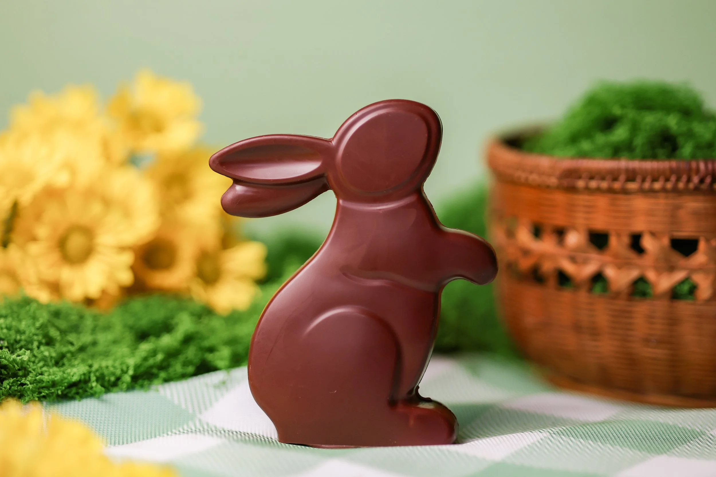 Dark Milk Chocolate Hollow Bunny
