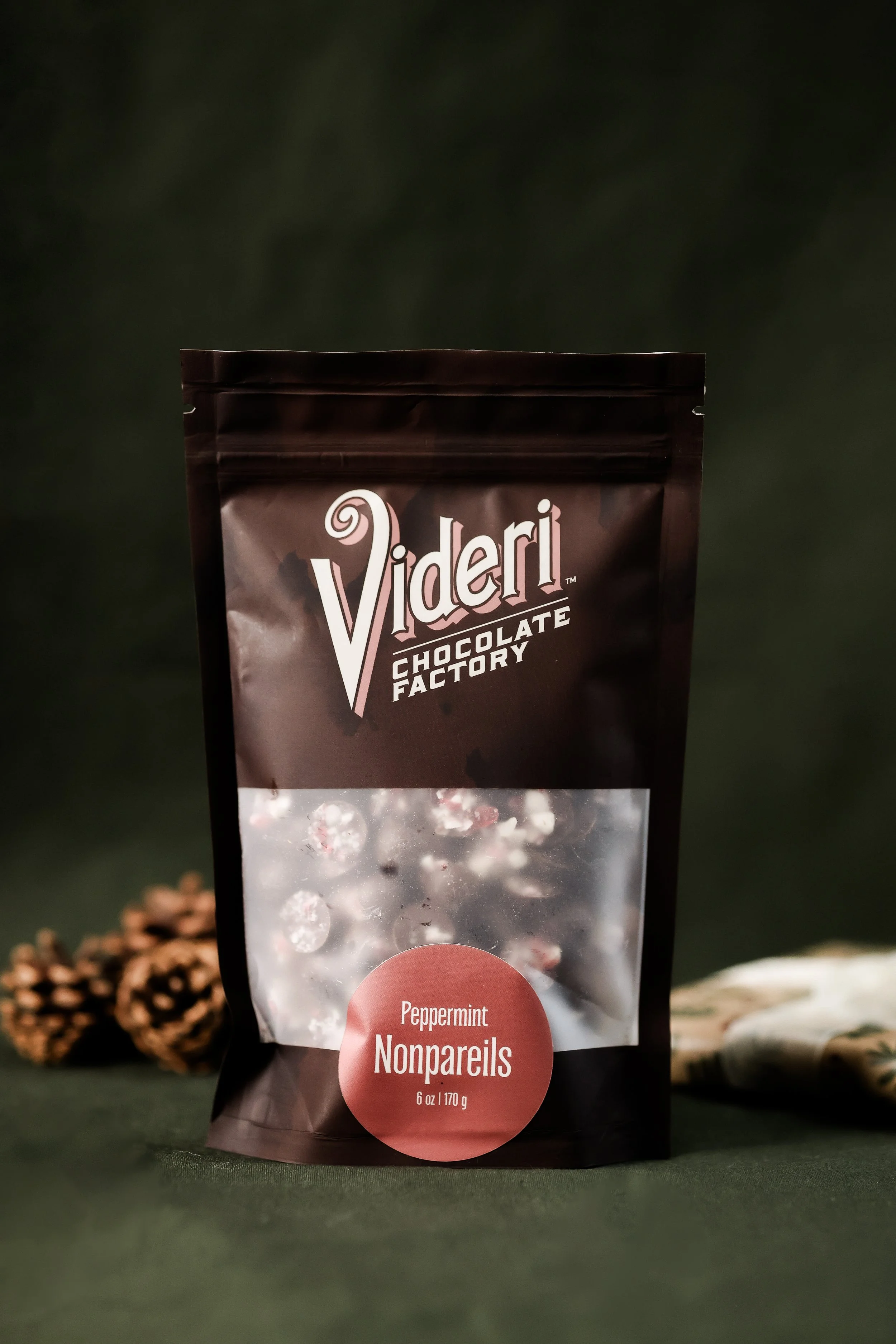 Peppermint Nonpareils