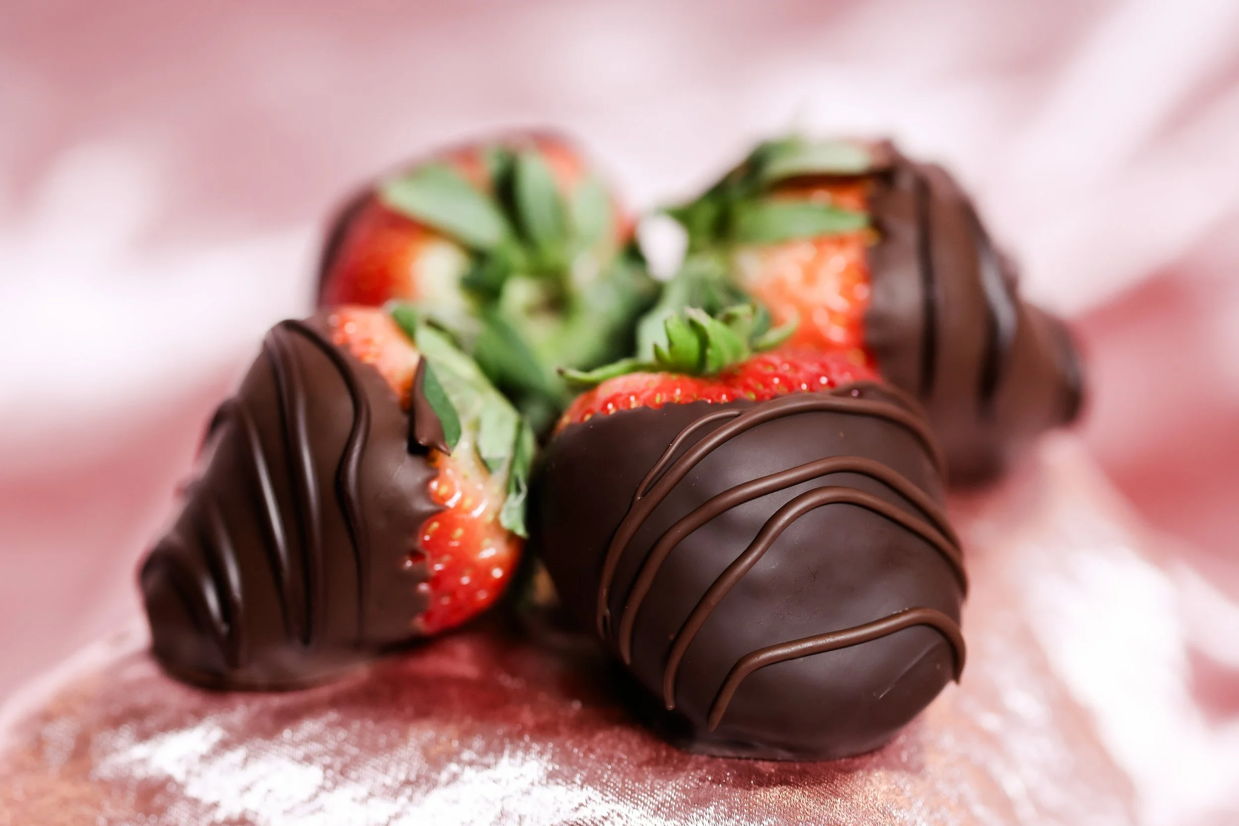Chocolate Covered Strawberries Preorder