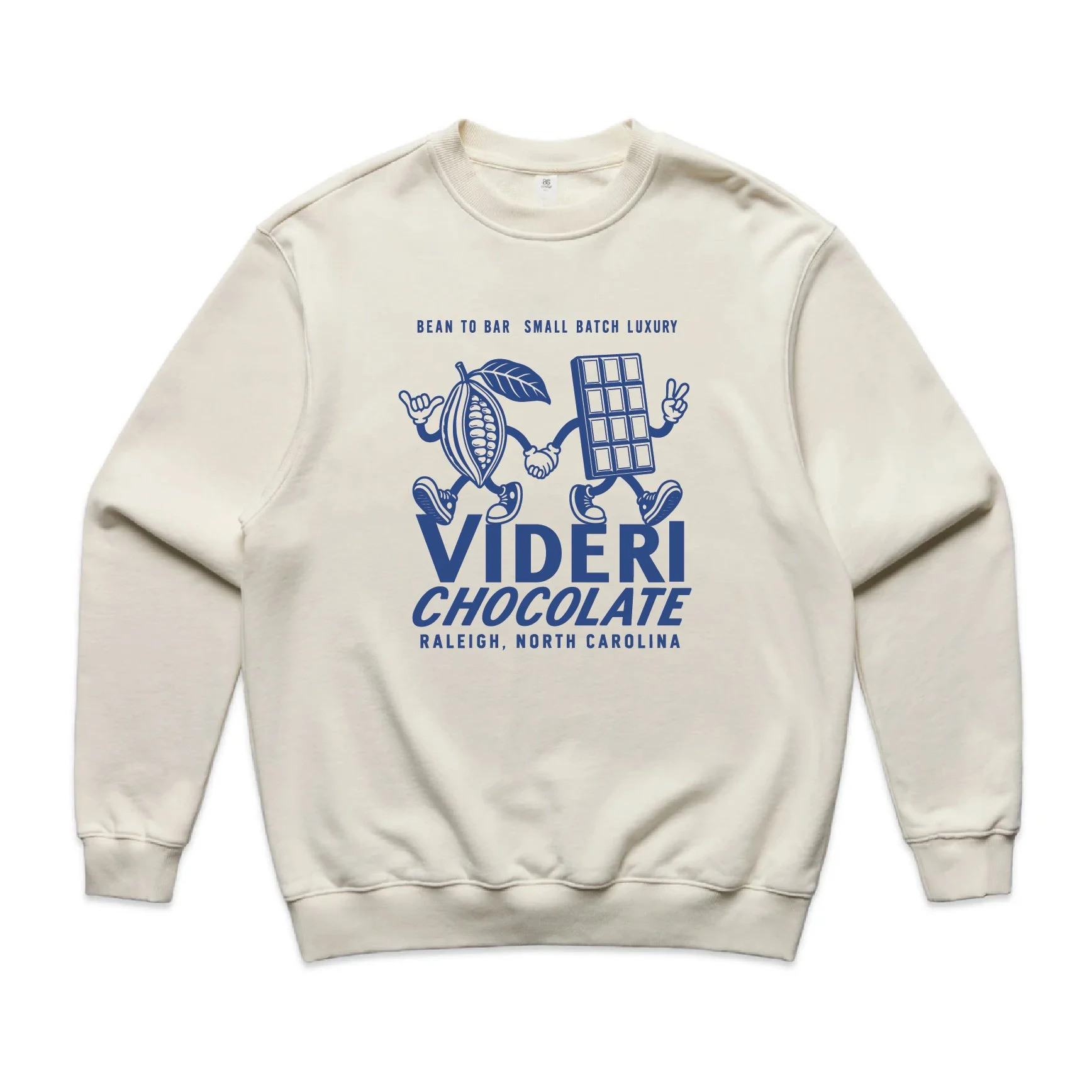 Videri Sweatshirt - Ecru
