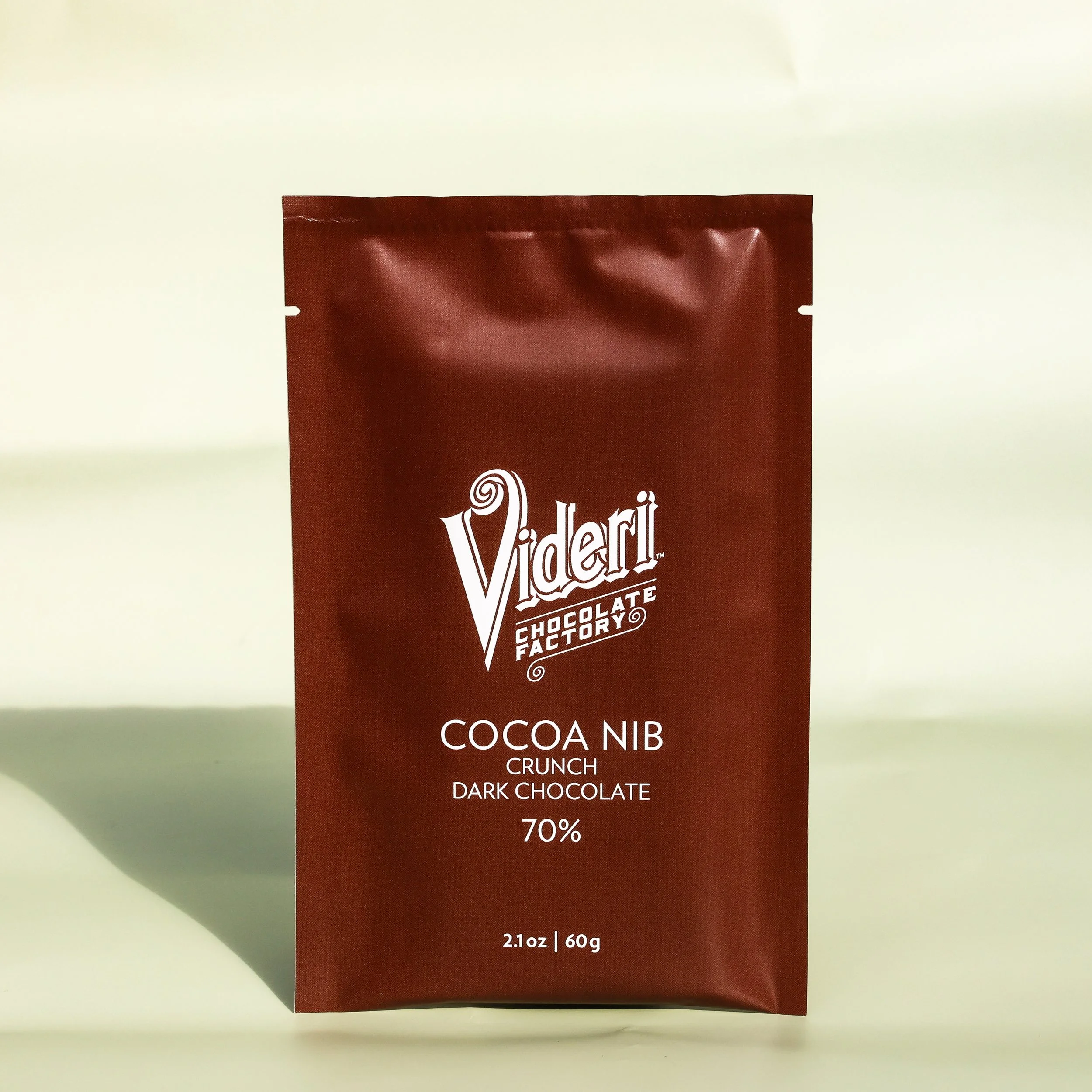 70% Cocoa Nib Crunch Bar