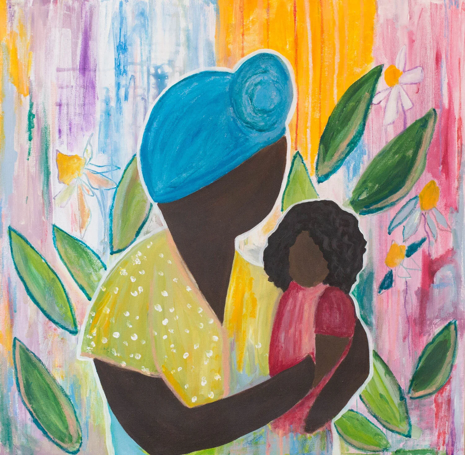 "You are Bright" 24x24 