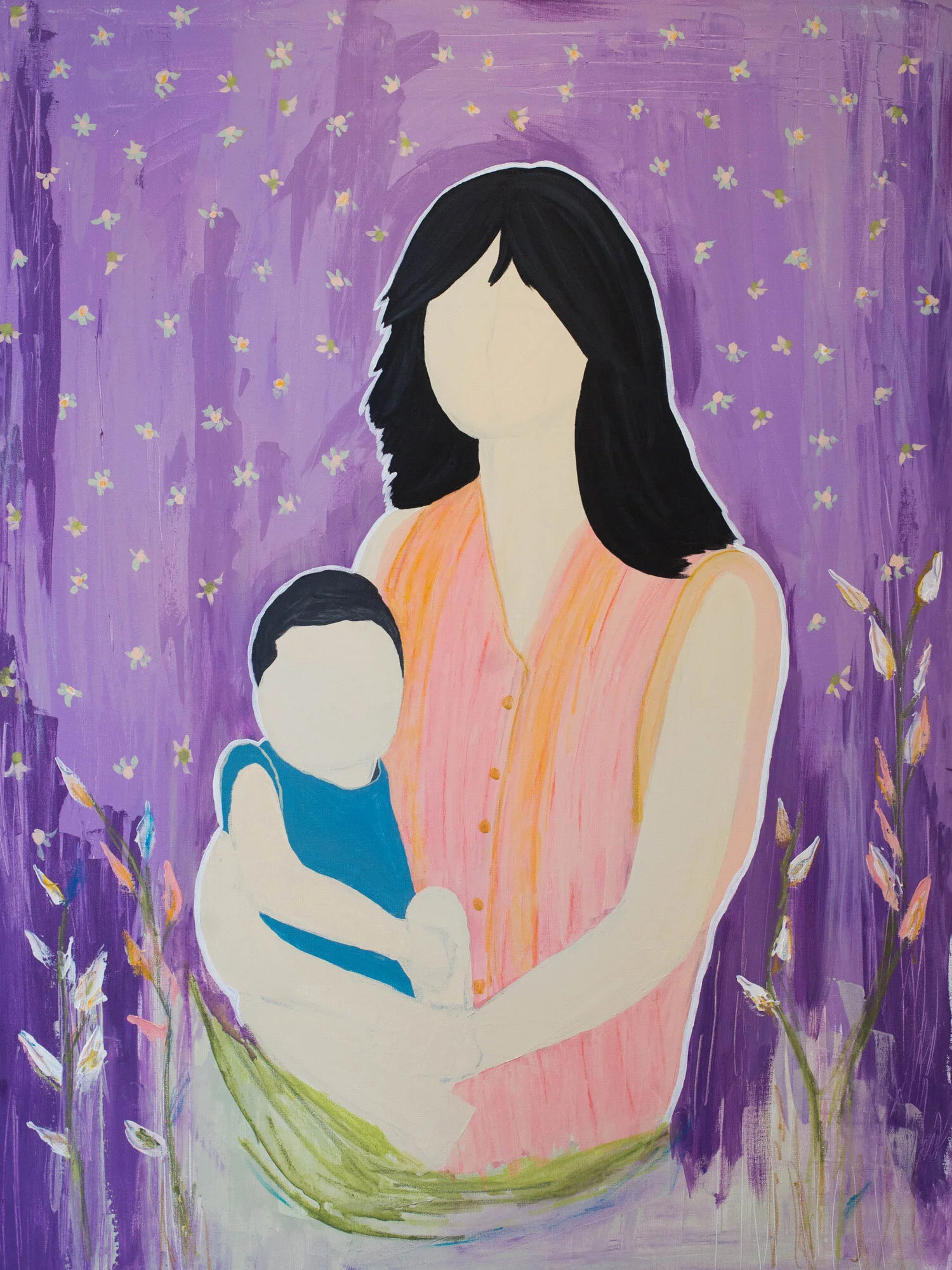 "Our time together" 36x48