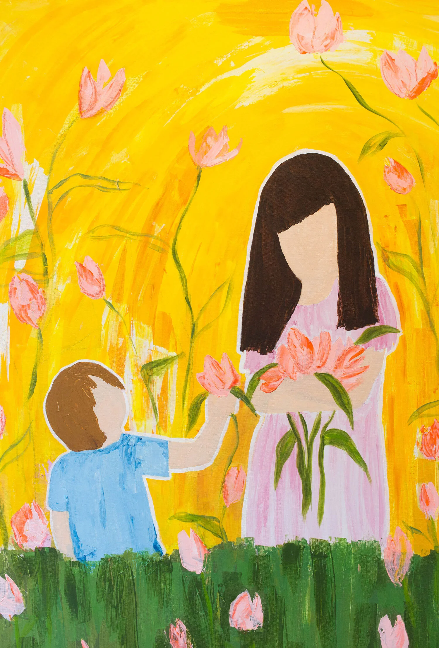 "Forever Flowers" 36x48