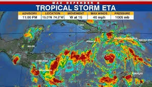 Tropical Storm Eta