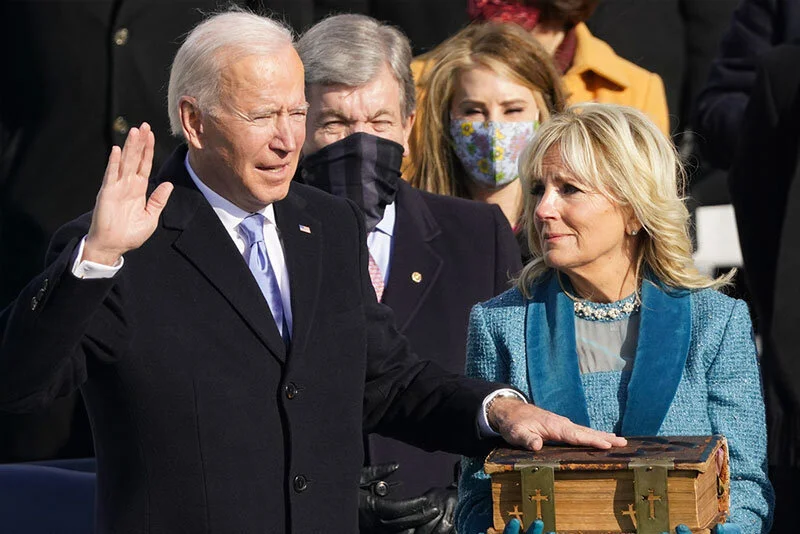 An Inauguration Like No Other