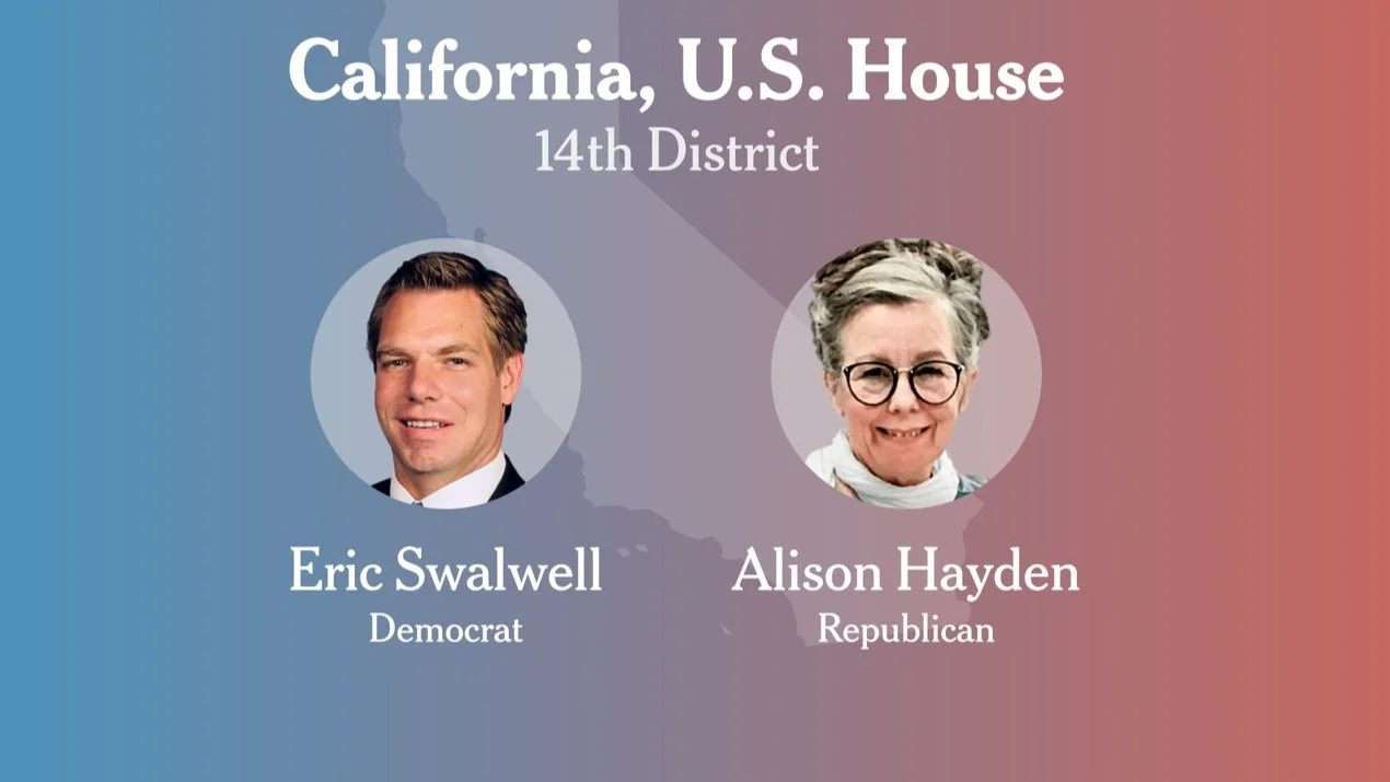 Election for CA-District 14